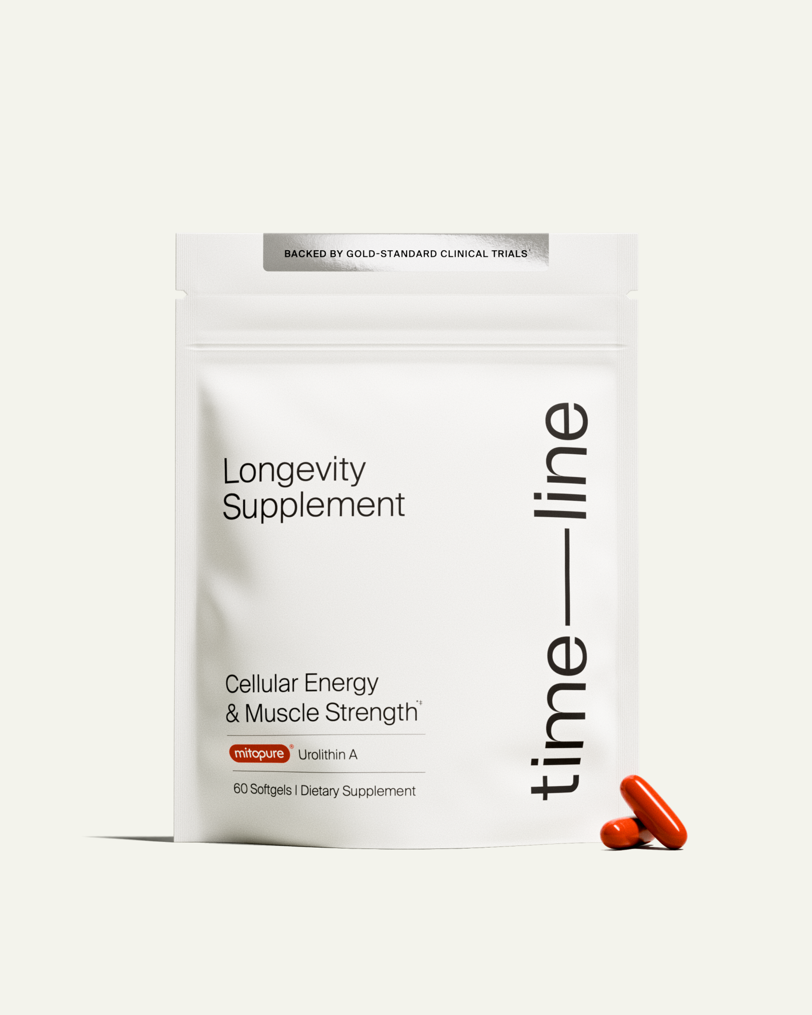 Mitopure Softgels pack
