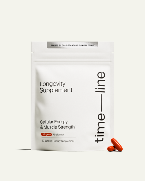 Mitopure Softgels pack